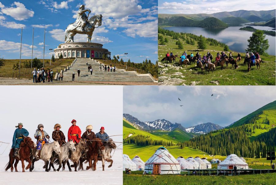 Các trải nghiệm hấp dẫn trong hành trình tour Mông Cổ tết 2026