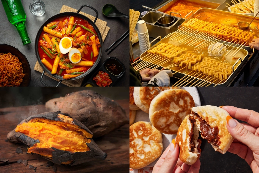 Thưởng thức những món ăn nóng hổi đặc trưng phù hợp với tiết trời mùa đông Hàn Quốc