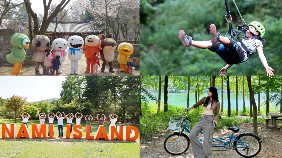 Nami không chỉ dừng lại ở cảnh đẹp, mà còn mang đến những trải nghiệm độc đáo, phù hợp với mọi lứa tuổi và sở thích