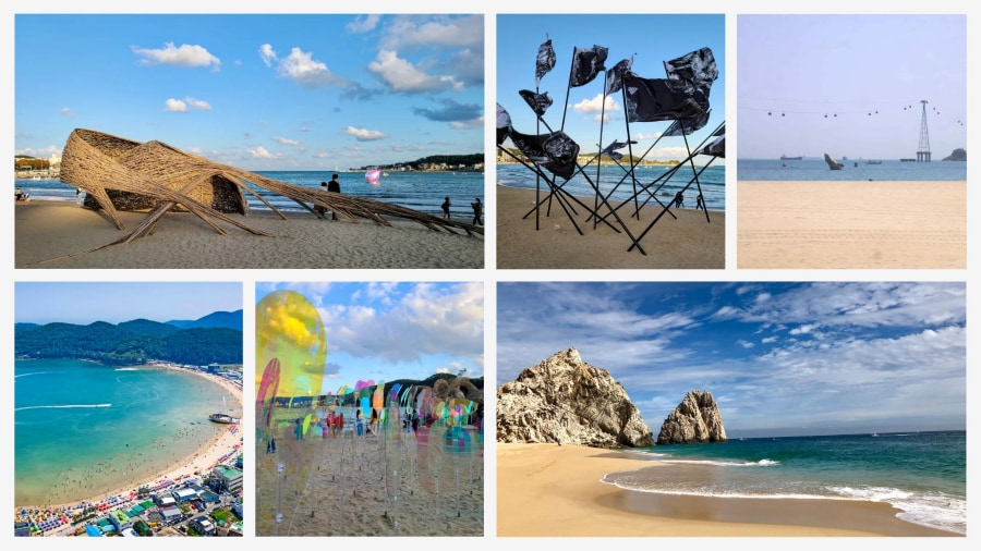 Bãi biển Ilgwang - Vẻ đẹp hoang sơ và yên tĩnh