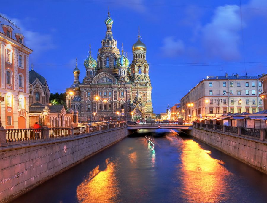 Saint Petersburg – Thành phố phương Bắc xinh đẹp, chính là trung tâm của hiện tượng Đêm Trắng
