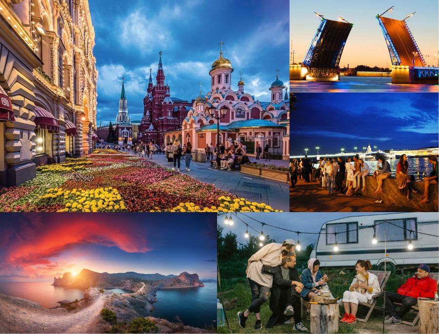 Các hoạt động hấp dẫn trong khoảng thời gian diễn ra hiện tượng đêm trắng