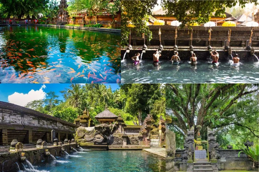 Đền suối thiêng Tampak Siring được ví là đền nước thánh linh thiêng tại Bali