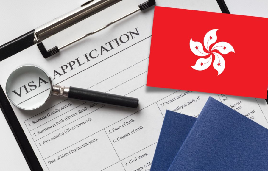 Hộ chiếu và Visa là một trong những vật dụng quan trọng khi đi du lịch Hồng Kông