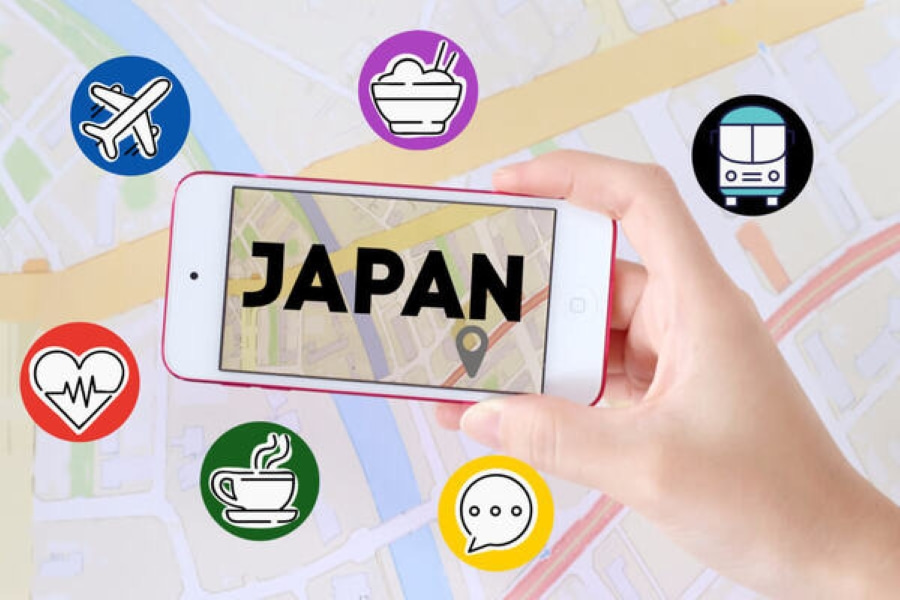 Trang bị những ứng dụng thông minh sẽ giúp chuyến du lịch Nhật Bản của bạn trong dịp lễ 30/4 thêm phần tiện lợi