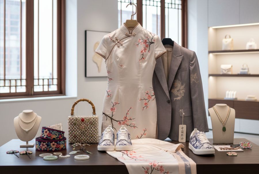 Quảng Châu được mệnh danh là thiên đường của thời trang nội địa Trung Quốc