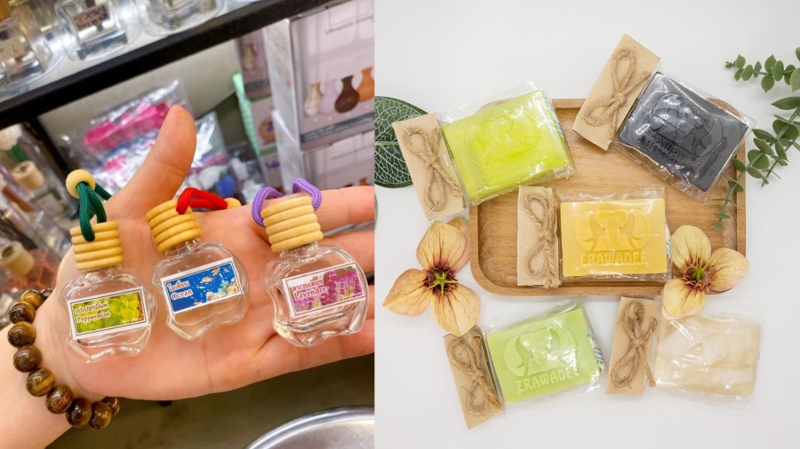 Tinh dầu và các sản phẩm spa thư giãn là món quà lưu niệm Pattaya mang tính thư giãn và chăm sóc sức khỏe rất ý nghĩa