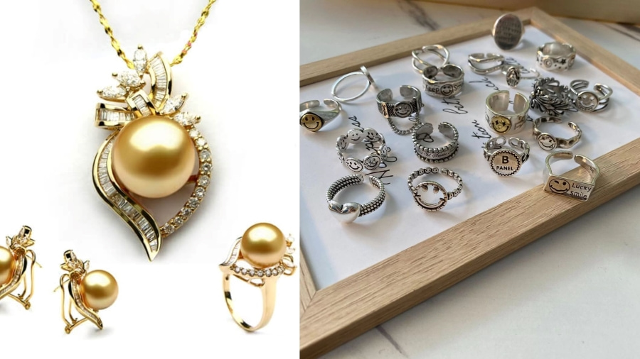 Trang sức đá quý và ngọc trai là một gợi ý tuyệt vời dành cho bạn