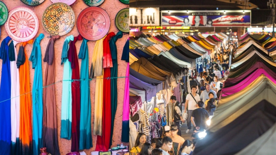 Quần áo và phụ kiện thời trang độc đáo cũng là một sự lựa chọn hoàn hảo cho chuyến đi sắp đến