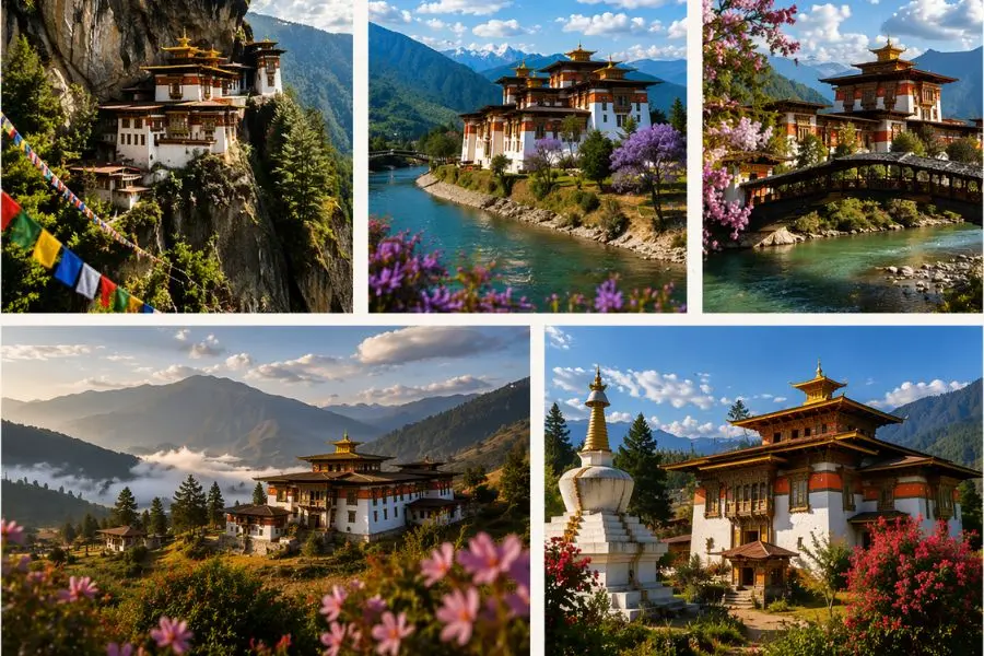 Hệ thống các di sản Phật giáo Kim Cương thừa nổi tiếng tại Bhutan