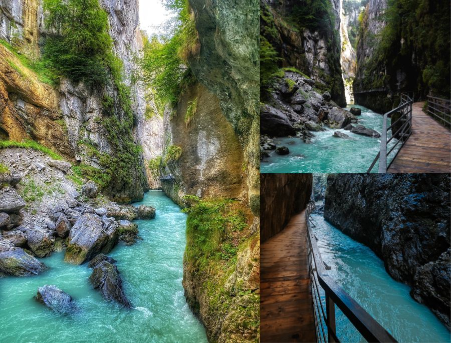 Hẻm núi Aare (Aareschlucht) là một kỳ quan thiên nhiên ấn tượng của Thụy Sĩ