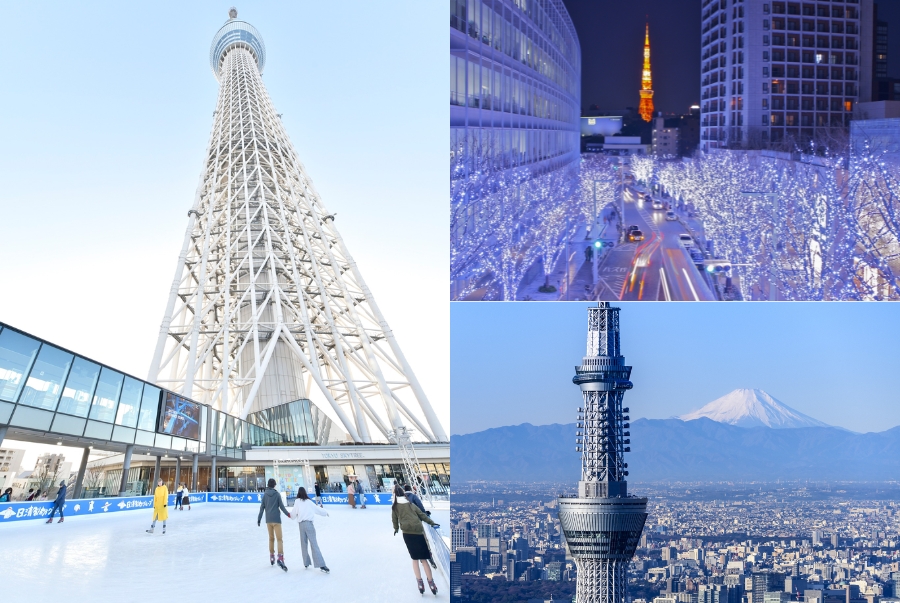 Tokyo Skytree là tòa tháp truyền hình cao nhất Nhật Bản