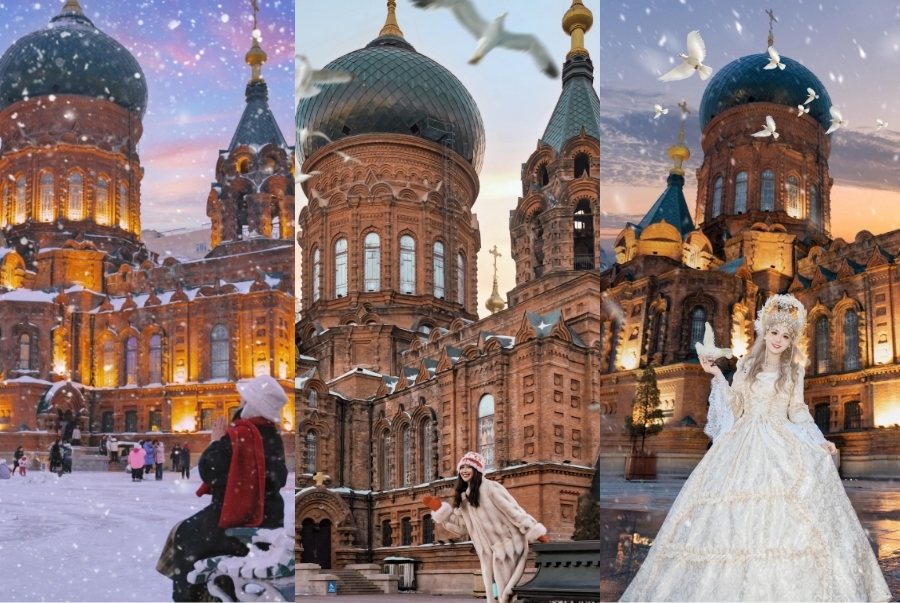 Nhà thờ Thánh Sophia mang phong cách Byzantine cổ điển