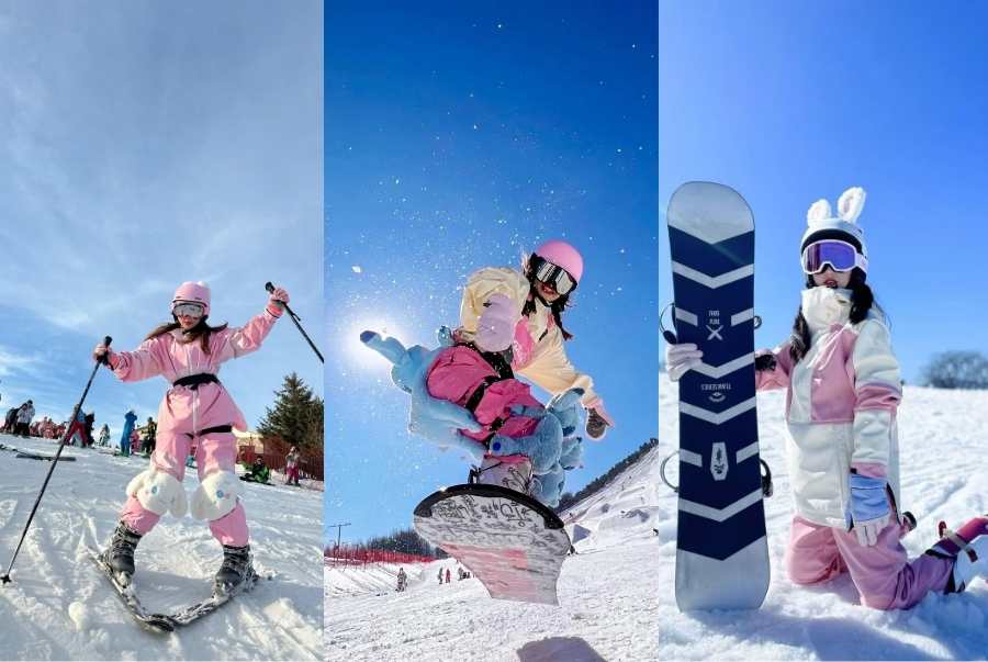 Khu trượt tuyết Yabuli là điểm đến không thể thiếu của những du khách yêu thích thể thao mùa đông