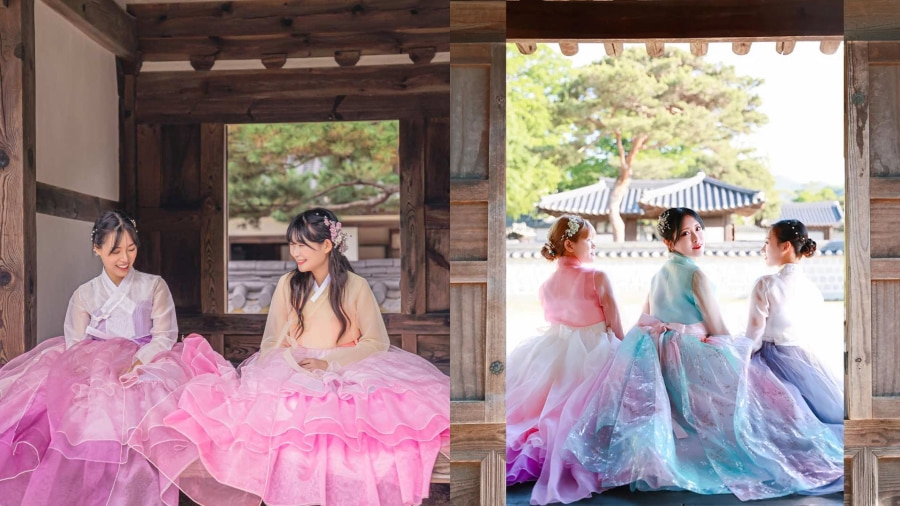 Làng Hanok Jeonju mang đến cho du khách cảm giác như lạc vào một thước phim cổ trang Hàn Quốc