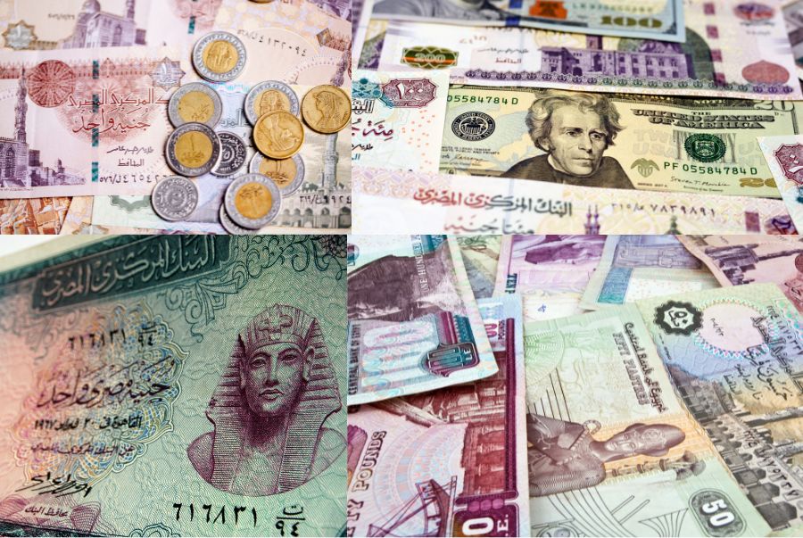 Một số các mệnh giá và đặc điểm tờ tiền tại Ai Cập