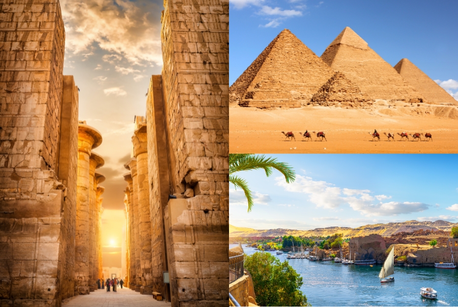 Ai Cập luôn là miền đất bí ẩn mang đến du khách nhiều trải nghiệm mới lạ