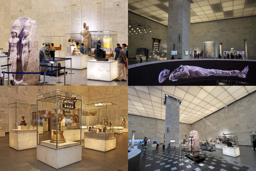 Bảo tàng được chia thành nhiều khu chủ đề riêng để du khách có thể dễ dàng khám phá