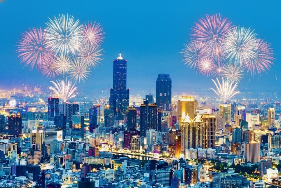 Cao Hùng là một trong những thành phố hấp dẫn nhiều khách du lịch Đài Loan dịp Tết