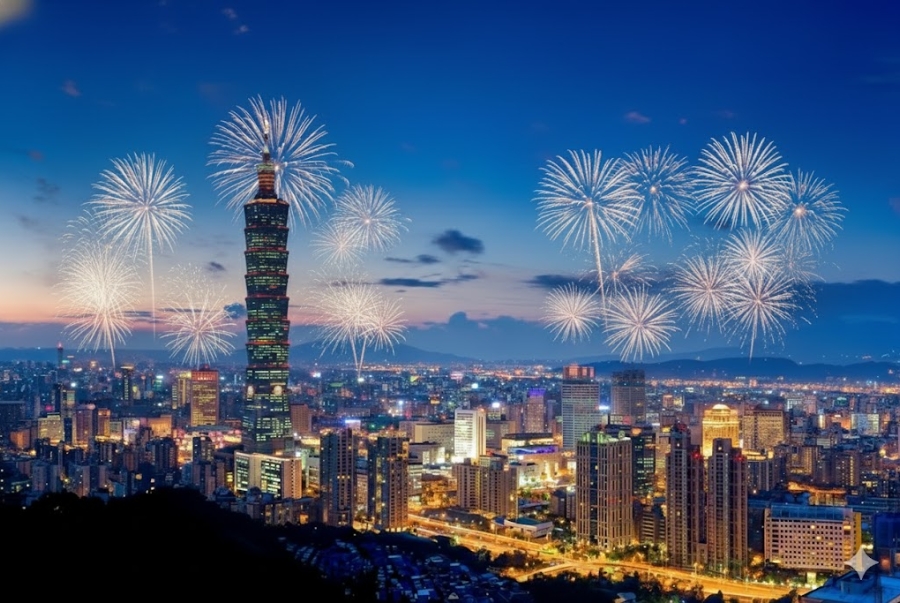 Thủ đô Đài Bắc được xem là trái tim sôi động của đảo ngọc