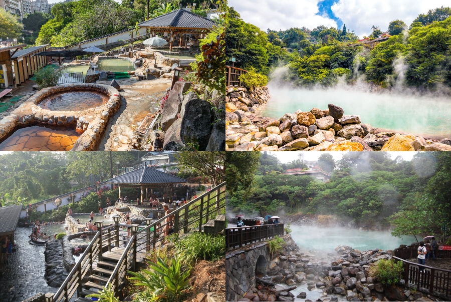 Khu nước nóng Beitou là thiên đường suối nước nóng được yêu thích nhất nằm ở phía Bắc Đài Bắc