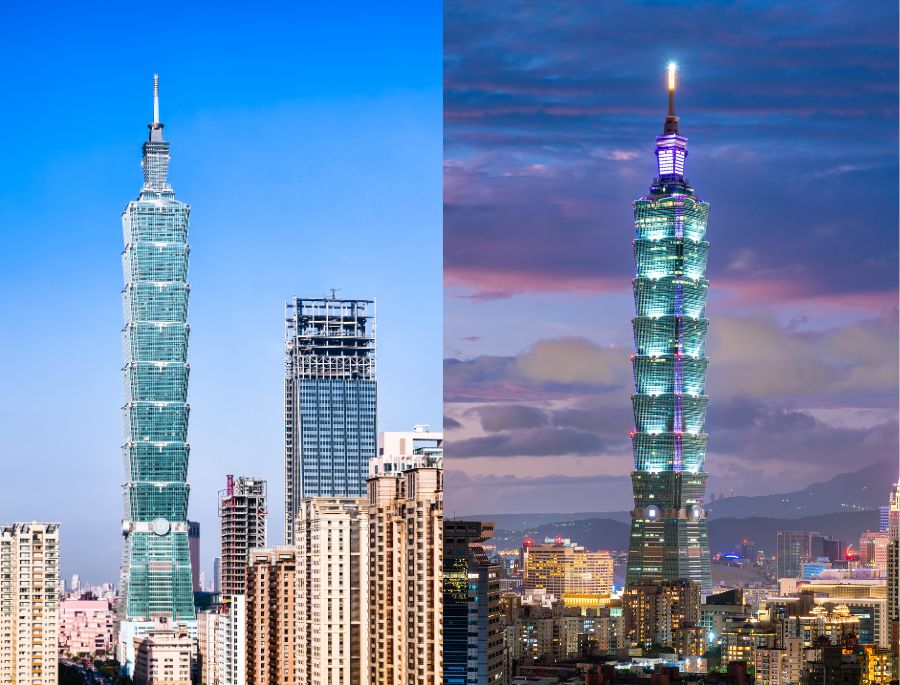Tòa Tháp Tapei 101 