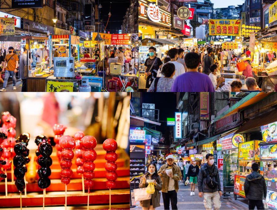 Chợ đêm Sĩ Lâm (Shilin Night Market) là thiên đường ẩm thực đường phố dành cho mọi tín đồ mê ăn uống