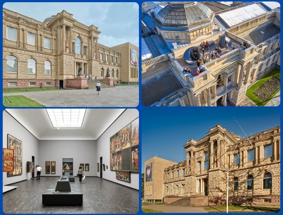 Städel Museum là kho tàng nghệ thuật sống động với hơn 700 năm lịch sử phát triển