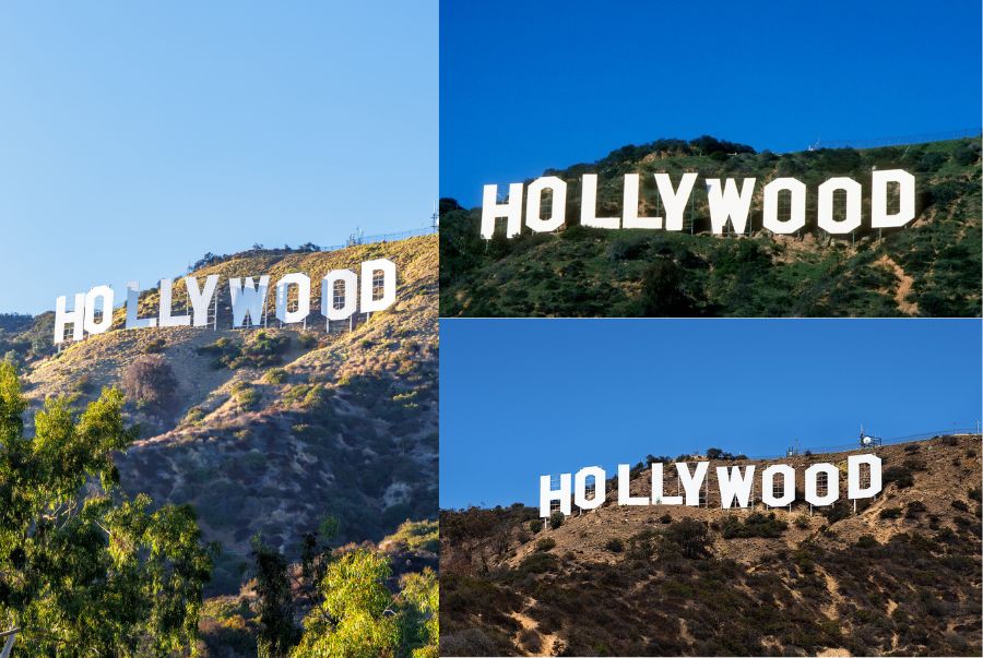 Biển hiệu Hollywood khổng lồ trên đỉnh núi Lee là địa điểm du lịch nổi tiếng toàn cầu