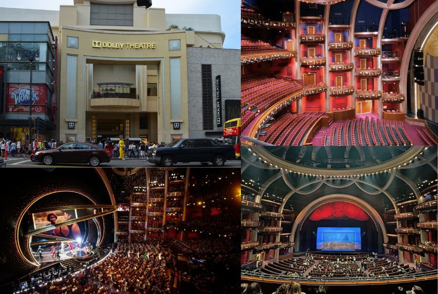 Nhà hát Dolby là nơi diễn ra lễ trao giải Oscar danh giá hàng năm