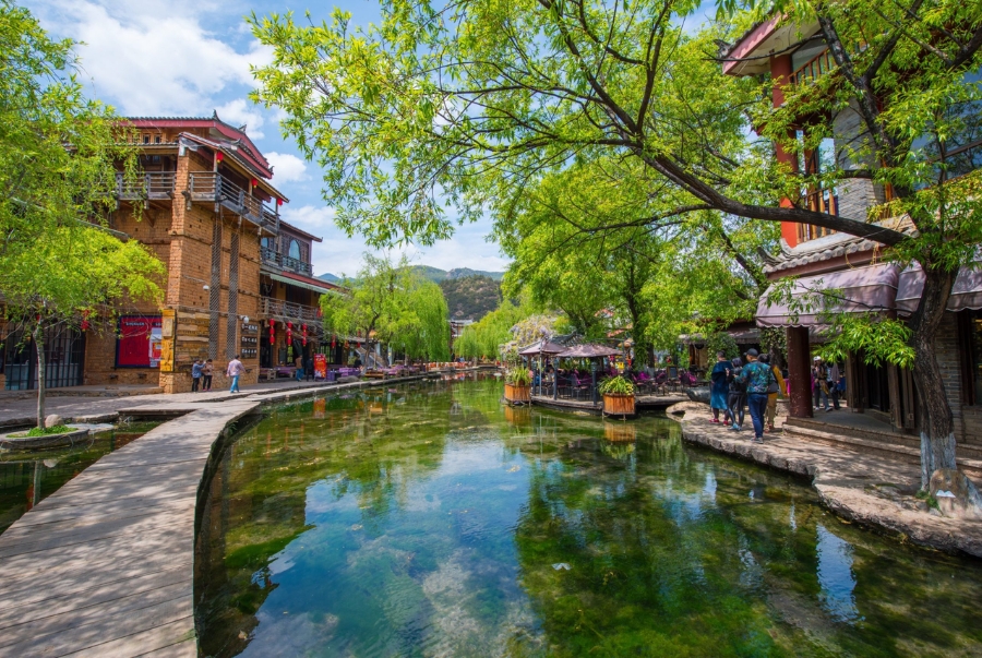 Thúc Hà Cổ Trấn là một trong những cổ trấn quan trọng của Lệ Giang