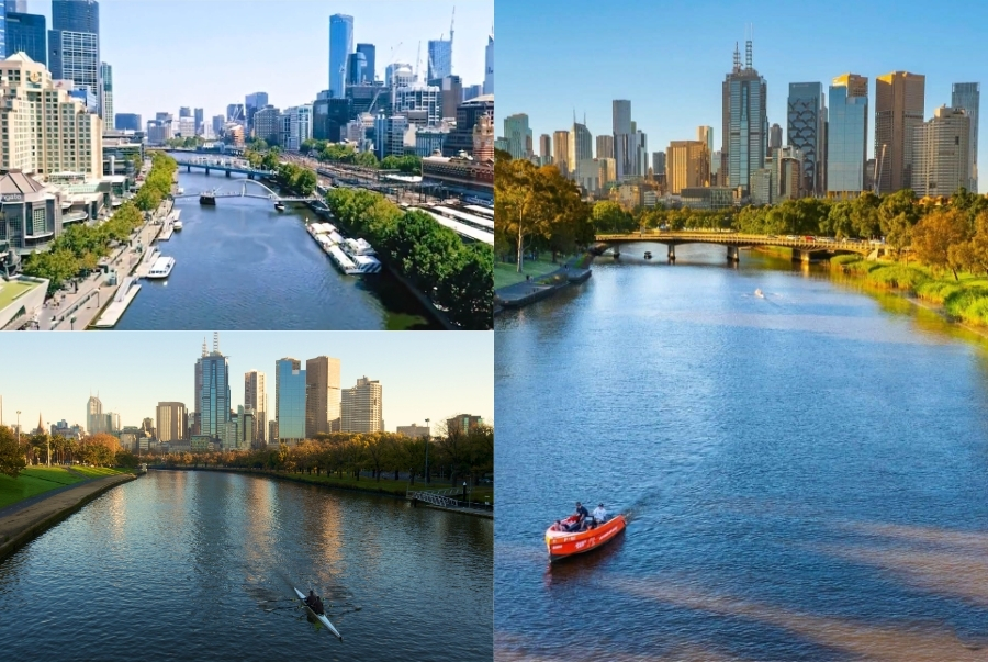 Khám phá vẻ đẹp vừa hiện đại vừa thơ mộng bên dòng sông Yarra nổi tiếng