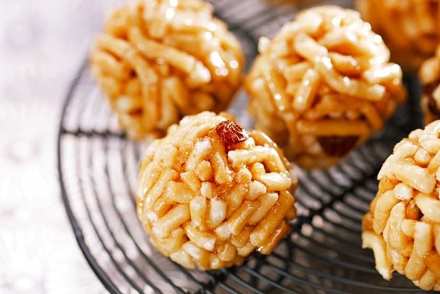 Chak-chak là món bánh truyền thống của người Nga