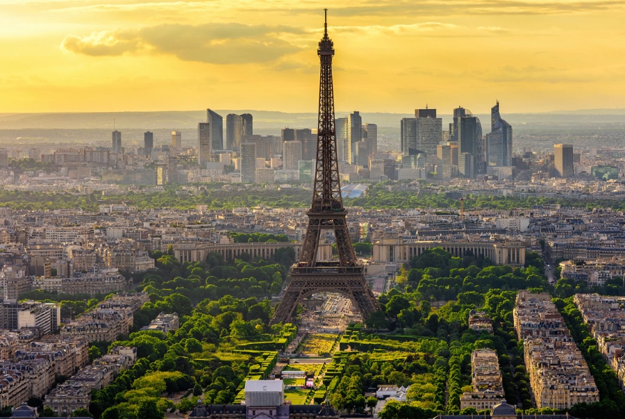 Paris từ lâu đã được ví như một bản tình ca bất tận của châu Âu