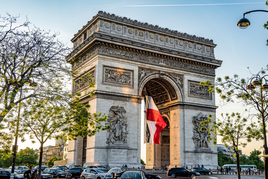 Khải Hoàn Môn được xây dựng với mục đích vinh danh các chiến công của quân đội Pháp