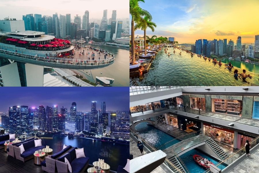 Marina Bay Sands có rất nhiều trải nghiệm thú vị để du khách khám phá
