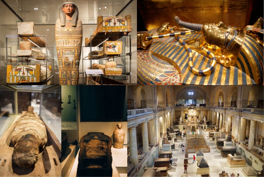 Viện Bảo tàng Ai Cập là nơi lưu giữ bộ sưu tập cổ vật lớn nhất thế giới về nền văn minh Ai Cập cổ đại