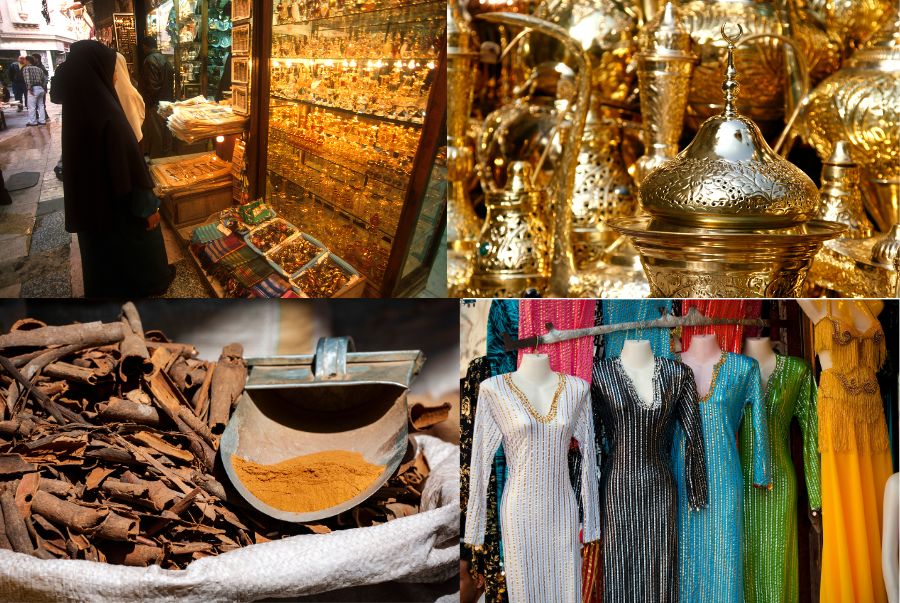 Một số những món đồ độc đáo tại khu chợ