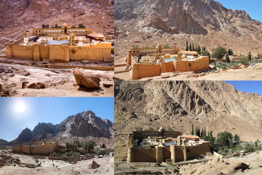 Tu viện Saint Catherine là địa điểm được UNESCO công nhận là Di sản Thế giới