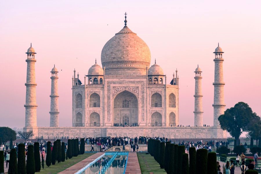 Taj Mahal - bản tình ca vĩnh cửu của người dân Ấn Độ