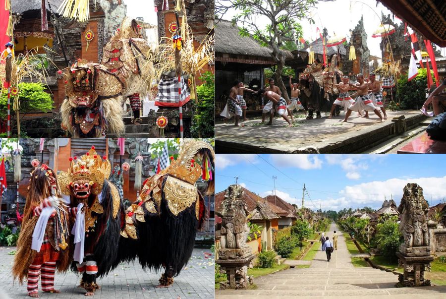 Batubulan Village là một ngôi làng nghệ thuật truyền thống nằm ở phía Đông Denpasar