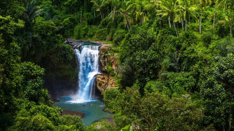 Thác nước Tegenungan - Vẻ đẹp hùng vĩ của thiên nhiên