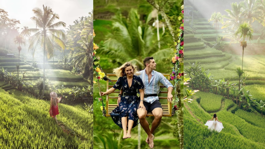 Cánh đồng lúa Tegalalang - Vẻ đẹp của ruộng bậc thang kỳ vĩ