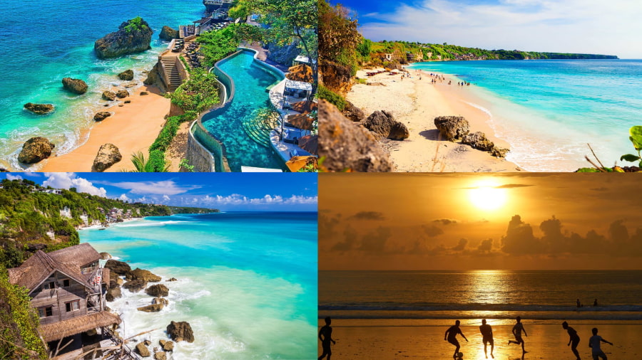 Bãi biển Kuta - Thiên đường lướt sóng và giải trí sôi động