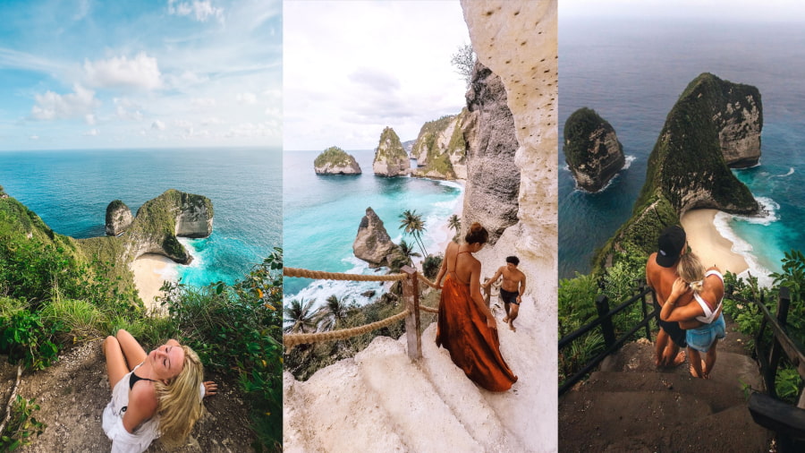Đảo Nusa Penida - Nổi tiếng với bãi biển Kelingking và những vách đá ấn tượng
