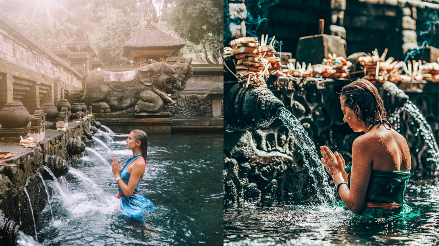 Đền Tirta Empul - Trải nghiệm nghi thức thanh tẩy linh thiêng