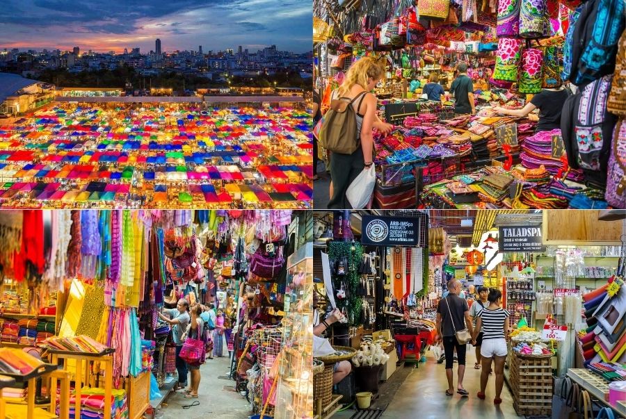 Chatuchak – khu chợ cuối tuần nổi tiếng với muôn vàn món đồ độc đáo giá rẻ