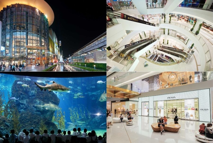 Siam Paragon là thiên đường mua sắm, giải trí và ẩm thực bậc nhất ngay trung tâm Bangkok