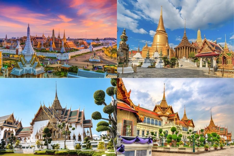 Cung điện Hoàng Gia là nơi lưu giữ lịch sử Thái Lan qua nhiều thế kỷ