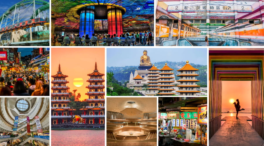 Cao Hùng hứa hẹn mang đến những trải nghiệm đa dạng và khó quên